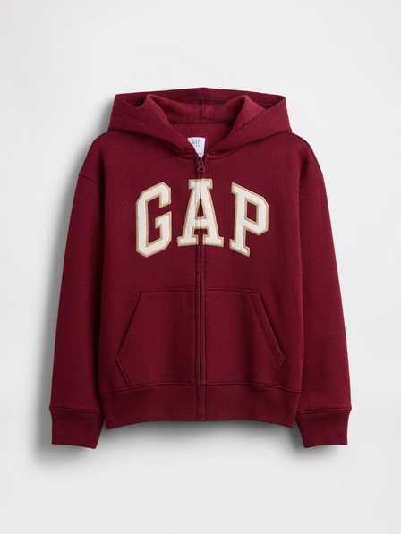 GAP Jungen-Sweatshirt mit Logo und Fleece GAP