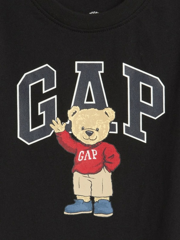 GAP Baby-T-Shirt mit Brannan Bear Logo GAP