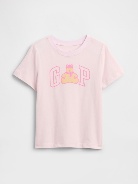 GAP Baby-T-Shirt mit Logo CashSoft GAP