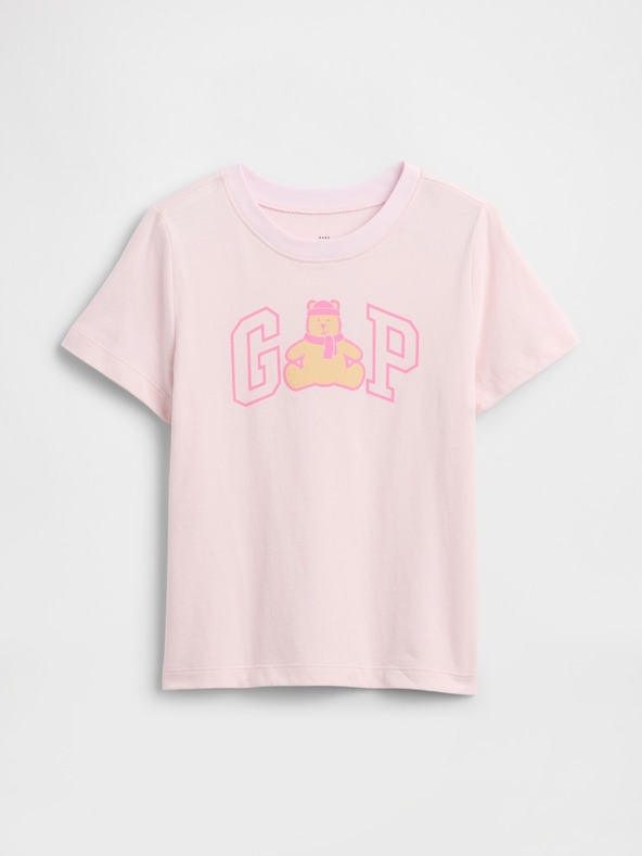 GAP Baby-T-Shirt mit Logo CashSoft GAP