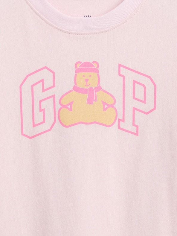 GAP Baby-T-Shirt mit Logo CashSoft GAP