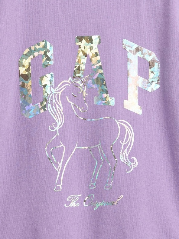 GAP Baby T-Shirt mit Logo GAP