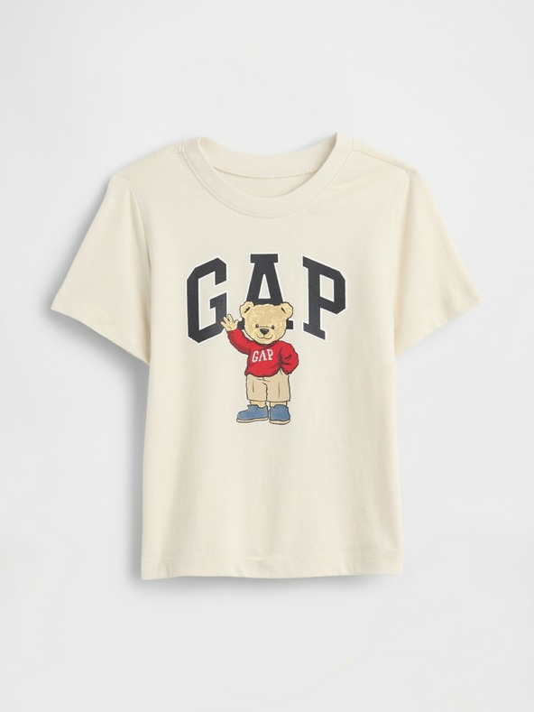 GAP Baby-T-Shirt mit Brannan Bear Logo GAP