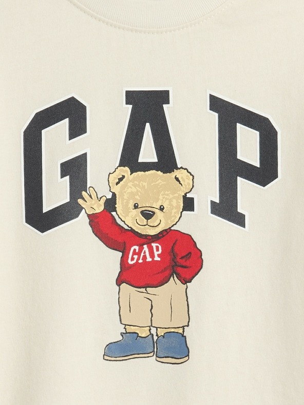 GAP Baby-T-Shirt mit Brannan Bear Logo GAP