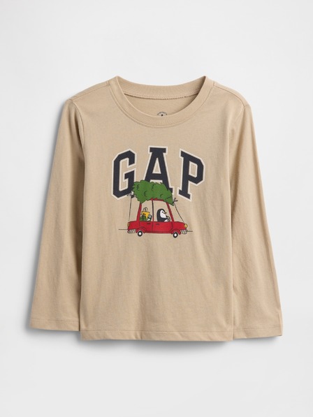 GAP Baby T-Shirt mit Logo GAP