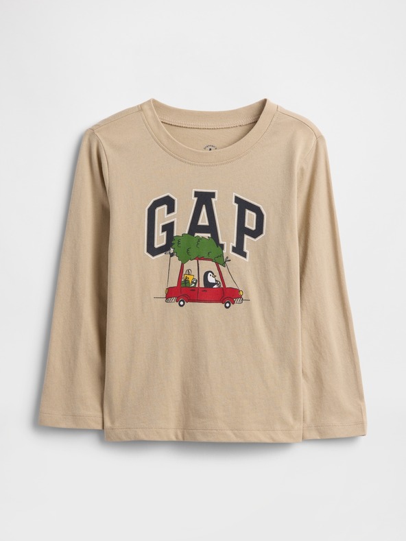 GAP Baby T-Shirt mit Logo GAP