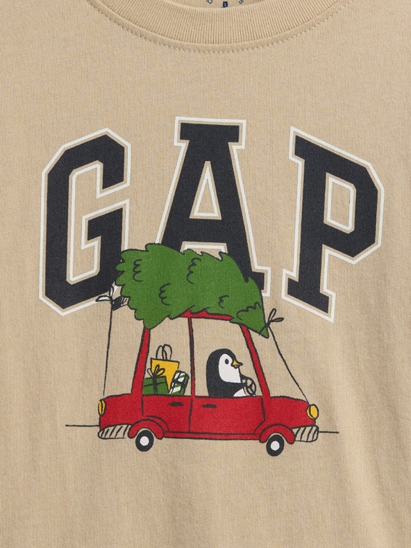 GAP Baby T-Shirt mit Logo GAP