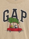 GAP Baby T-Shirt mit Logo GAP