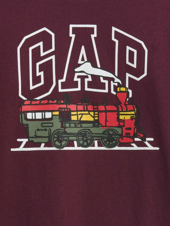 GAP Baby T-Shirt mit Logo GAP