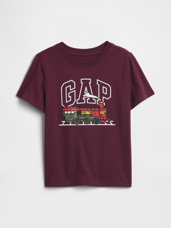GAP Baby T-Shirt mit Logo GAP