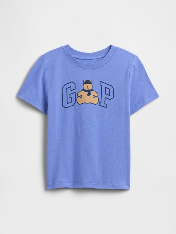 GAP Baby-T-Shirt mit Logo CashSoft GAP