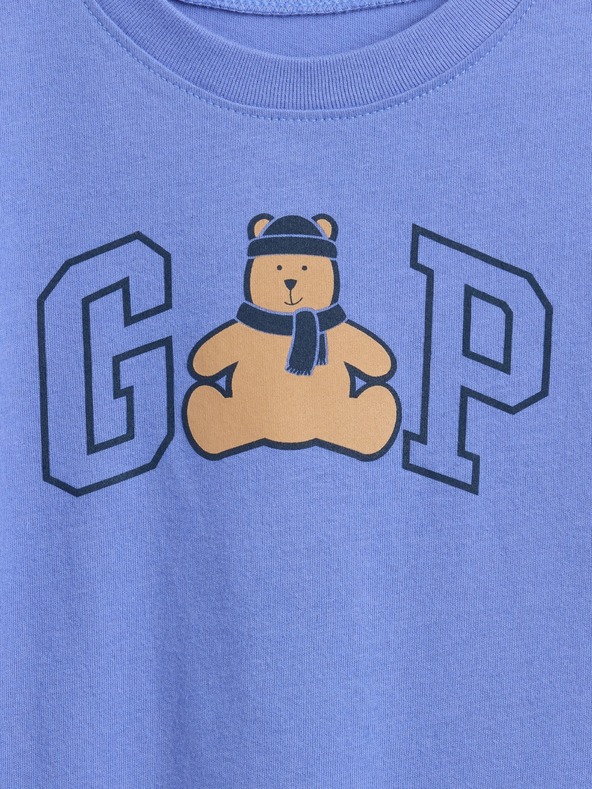 GAP Baby-T-Shirt mit Logo CashSoft GAP