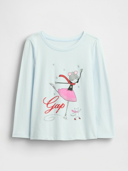GAP Baby T-Shirt mit Logo GAP