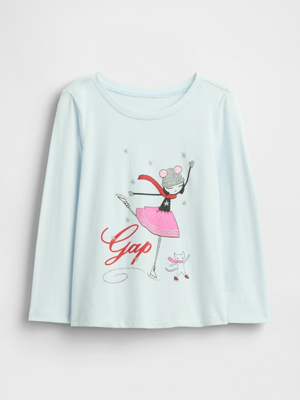 GAP Baby T-Shirt mit Logo GAP