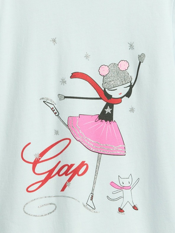 GAP Baby T-Shirt mit Logo GAP