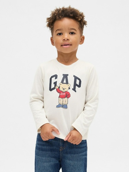 GAP Baby-T-Shirt mit Brannan Bear Logo GAP
