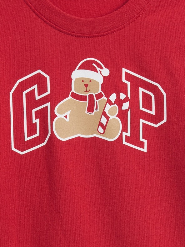 GAP Baby-T-Shirt mit Logo CashSoft GAP