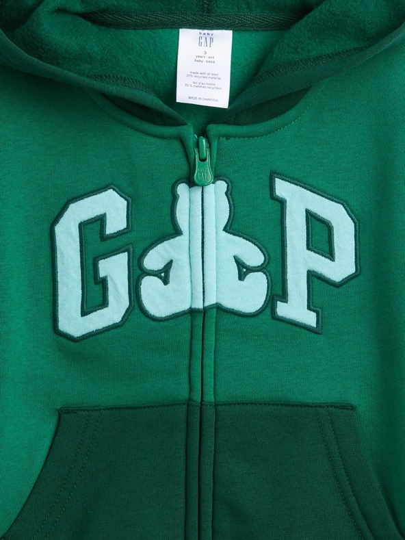 GAP Baby Sweatshirt mit Logo GAP