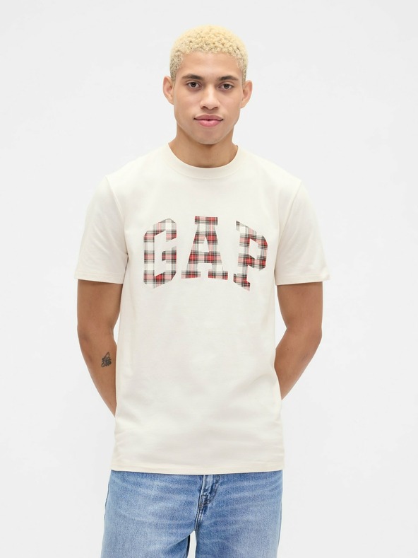 GAP Herren-T-Shirt Everyday Soft mit Logo GAP