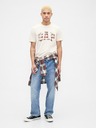 GAP Herren-T-Shirt Everyday Soft mit Logo GAP
