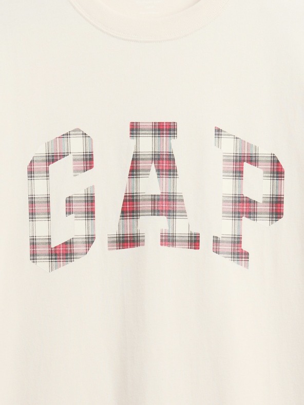 GAP Herren-T-Shirt Everyday Soft mit Logo GAP