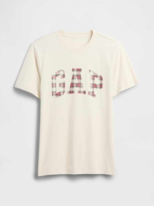 GAP Herren-T-Shirt Everyday Soft mit Logo GAP