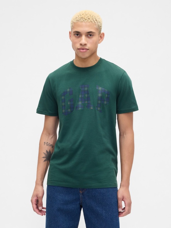 GAP Herren-T-Shirt Everyday Soft mit Logo GAP