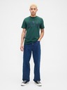 GAP Herren-T-Shirt Everyday Soft mit Logo GAP