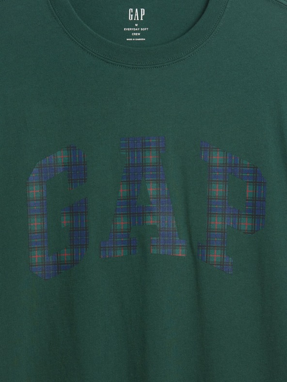 GAP Herren-T-Shirt Everyday Soft mit Logo GAP