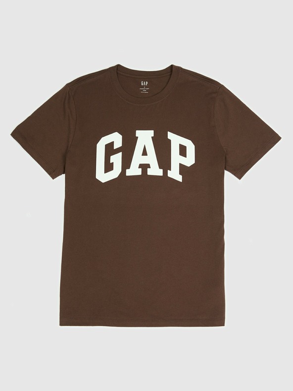 GAP Herren-T-Shirt Everyday Soft mit Logo GAP