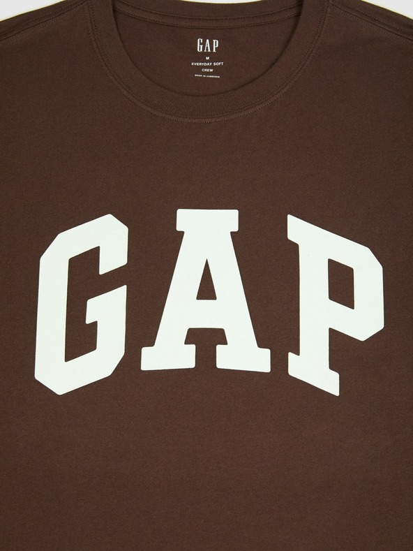 GAP Herren-T-Shirt Everyday Soft mit Logo GAP