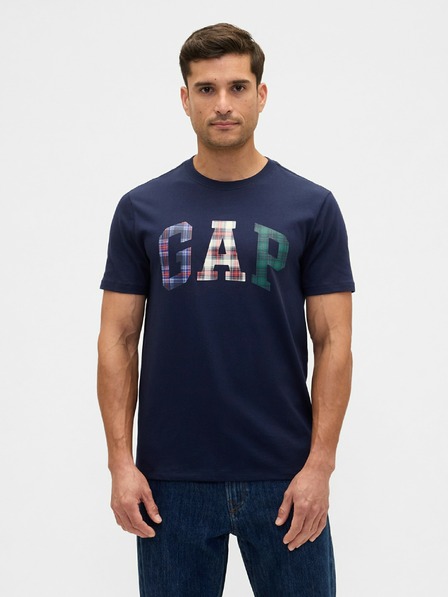 GAP Herren-T-Shirt Everyday Soft mit Logo GAP