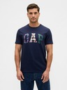 GAP Herren-T-Shirt Everyday Soft mit Logo GAP