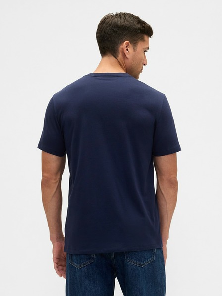 GAP Herren-T-Shirt Everyday Soft mit Logo GAP