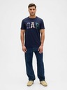GAP Herren-T-Shirt Everyday Soft mit Logo GAP
