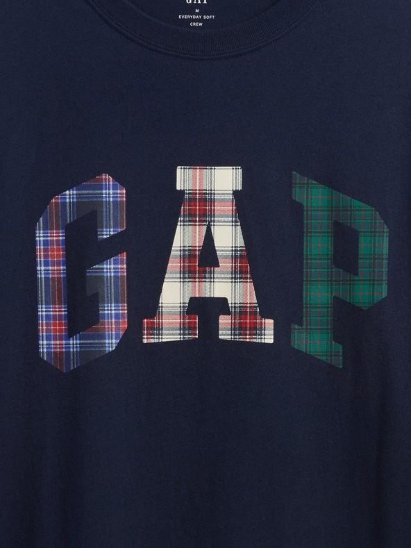 GAP Herren-T-Shirt Everyday Soft mit Logo GAP