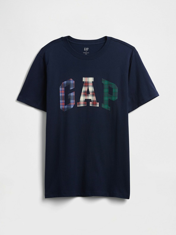 GAP Herren-T-Shirt Everyday Soft mit Logo GAP