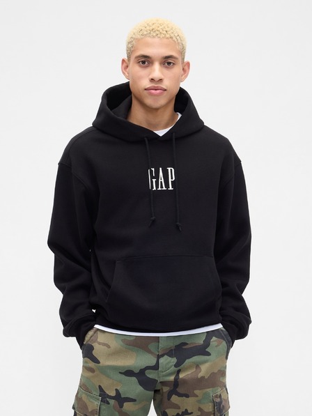 GAP Herren-Oversize-Sweatshirt mit Logo Vintage Soft GAP