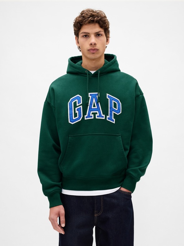 GAP Oversize-Sweatshirt mit Logo Extra Heavyweight Unisex GAP