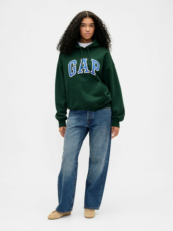 GAP Oversize-Sweatshirt mit Logo Extra Heavyweight Unisex GAP