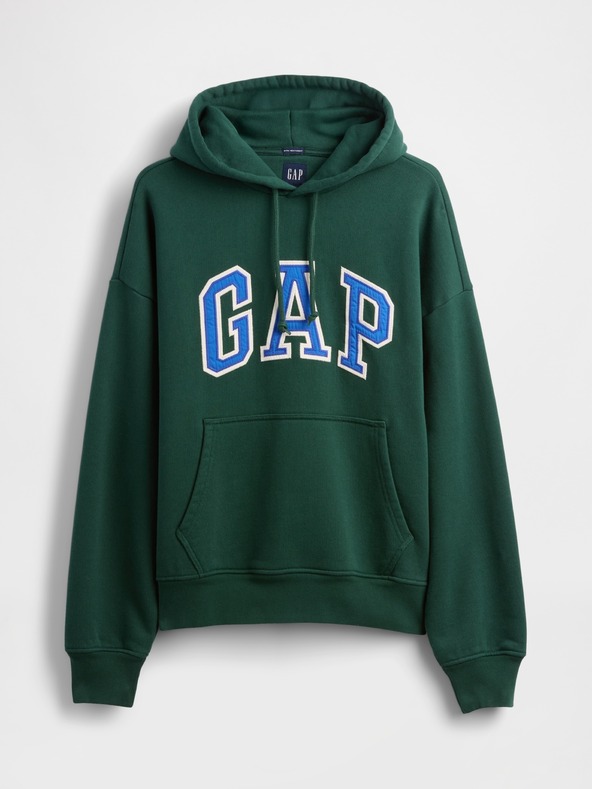 GAP Oversize-Sweatshirt mit Logo Extra Heavyweight Unisex GAP