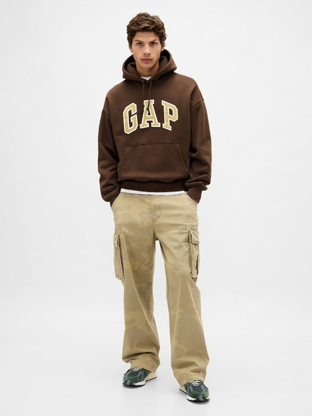 GAP Oversize-Sweatshirt mit Logo Extra Heavyweight Unisex GAP
