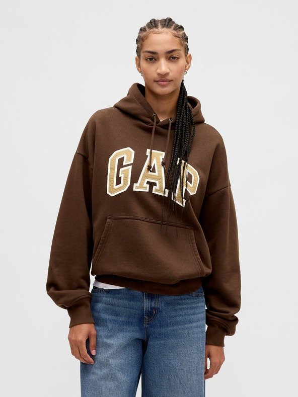 GAP Oversize-Sweatshirt mit Logo Extra Heavyweight Unisex GAP
