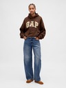 GAP Oversize-Sweatshirt mit Logo Extra Heavyweight Unisex GAP
