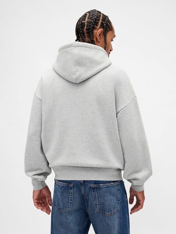 GAP Oversize-Sweatshirt mit Logo Extra Heavyweight Unisex GAP