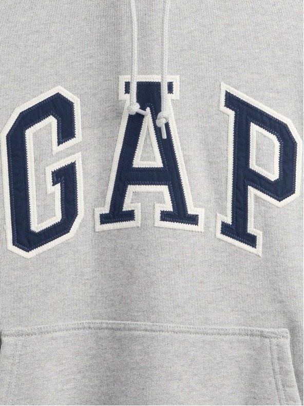 GAP Oversize-Sweatshirt mit Logo Extra Heavyweight Unisex GAP