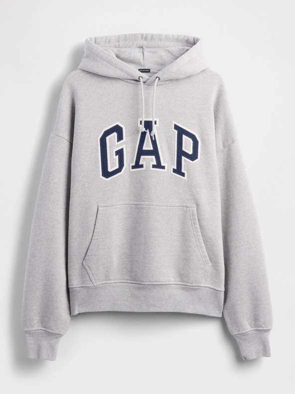 GAP Oversize-Sweatshirt mit Logo Extra Heavyweight Unisex GAP