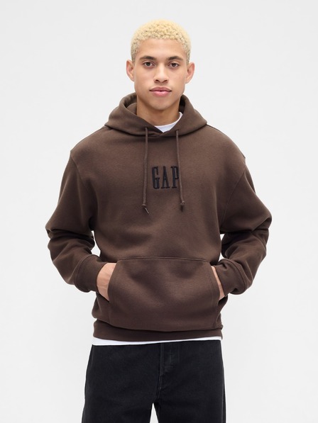 GAP Herren-Oversize-Sweatshirt mit Logo Vintage Soft GAP