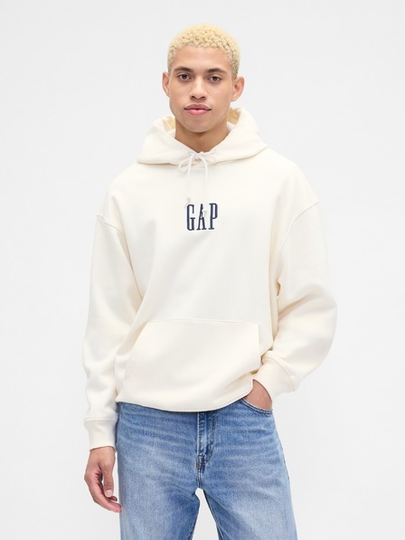 GAP Herren-Oversize-Sweatshirt mit Logo Vintage Soft GAP