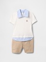 GAP Baby Set Poloshirt und Shorts GAP